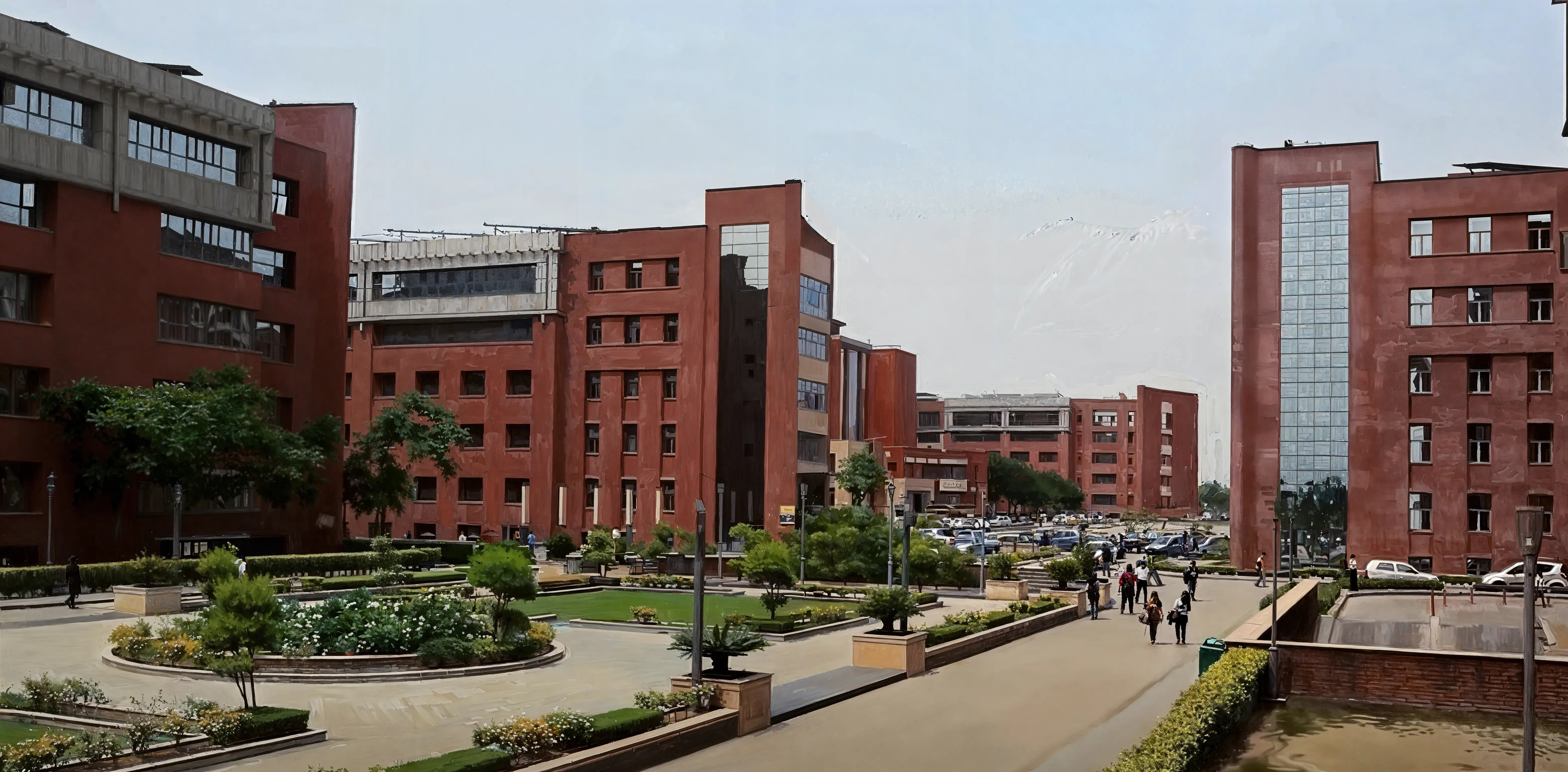 Amity Business School Noida Academic Infrastructure photo 1